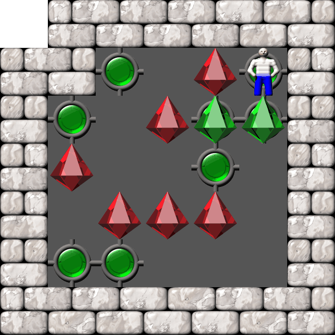 Sokoban Revenge Collection 10 level 61